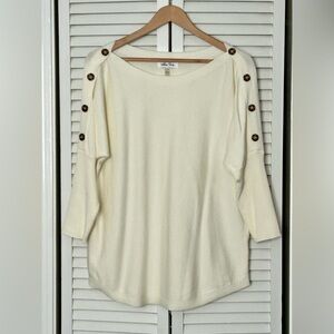 Cream Knit Sweater